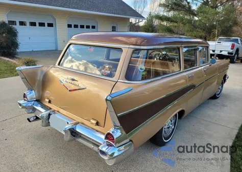 1957 Chevrolet Wagon из США, поврежденный, VIN VB57N173900